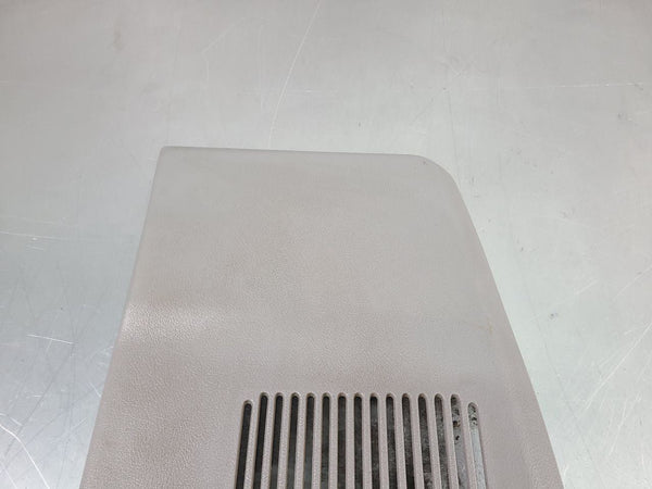 1994-96 Impala SS Passenger Right Rear Package Tray Speaker Grille, Gray, RH10