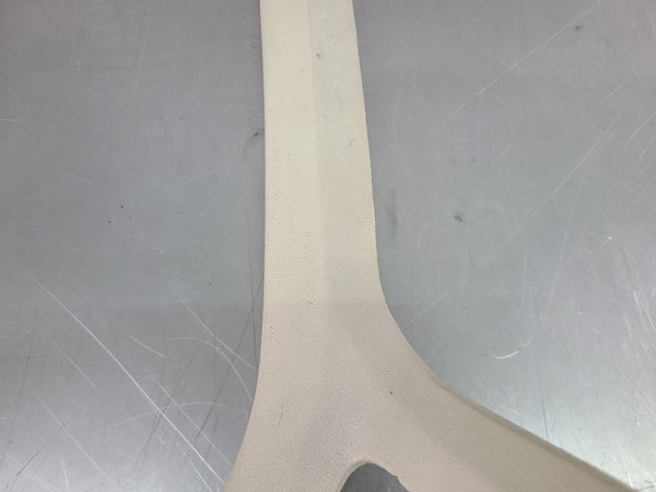 1973-80 Chevy Suburban Interior Buckskin A-Pillar Trim Panel Pair, LH / RH - OEM11