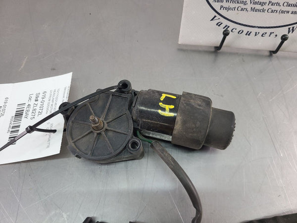 2004 C5 Corvette LH Left Headlight Motor Assembly, Tested, FROM 02/03/04+   OEM4