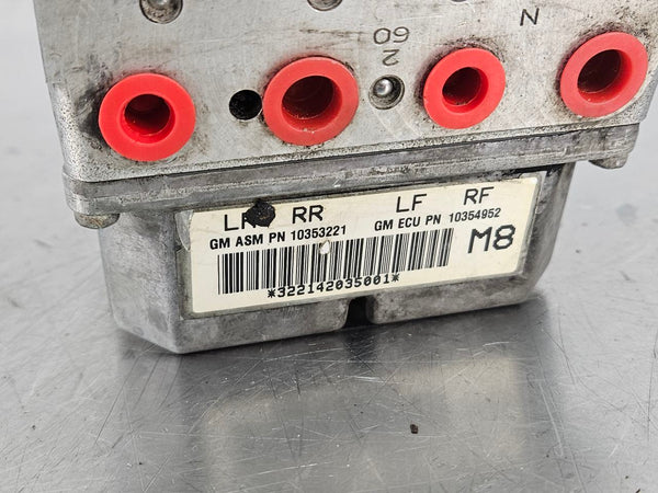 2005-08 C6 Corvette ABS Pump Module Assembly, GM P/N # 10353221 / 10354952 - OEM2