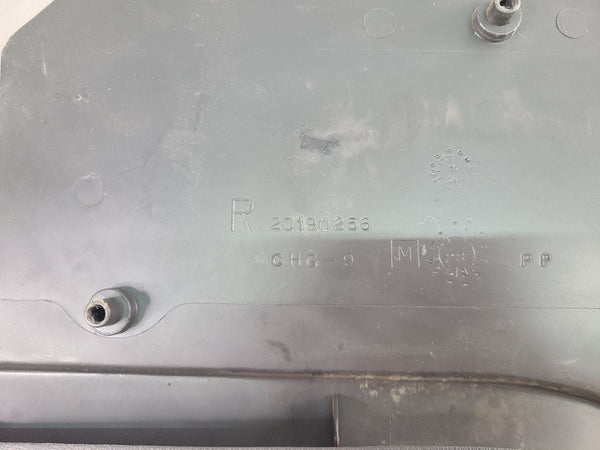 1984 Firebird Under Dash Kick / Hush Panel Pair, #20190257, #20190256 - OEM15