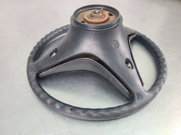 1974 Dodge Charger SE Factory Steering Wheel, Black - OEM13