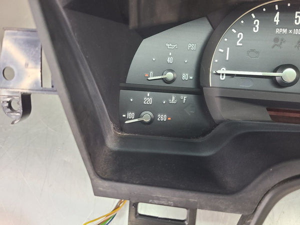 2004-05 Cadillac XLR Instrument Cluster / Speedometer Assembly 133k Miles, MPH2