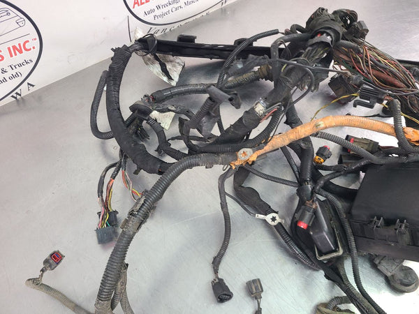 2006 Ford F250SD 6.0L Front Engine Bay / Lamp Wiring Harness - OEM2
