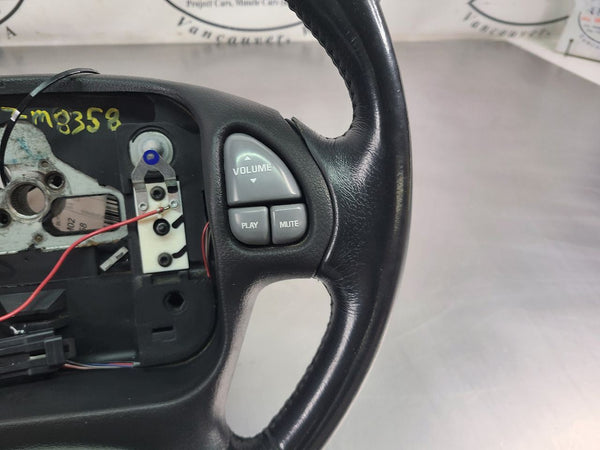 2002 Pontiac Firebird Steering Wheel Assembly w/ Radio Control Buttons - OEM5