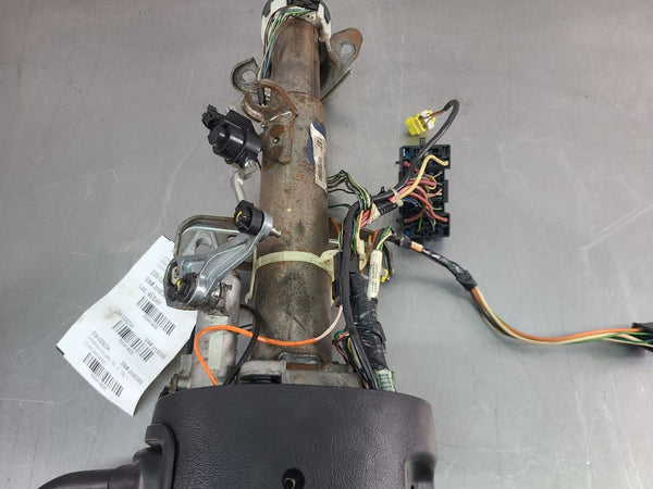2003-07 GMC Truck 2wd Steering Column Assembly w/ Key - Column Shift - OEM16