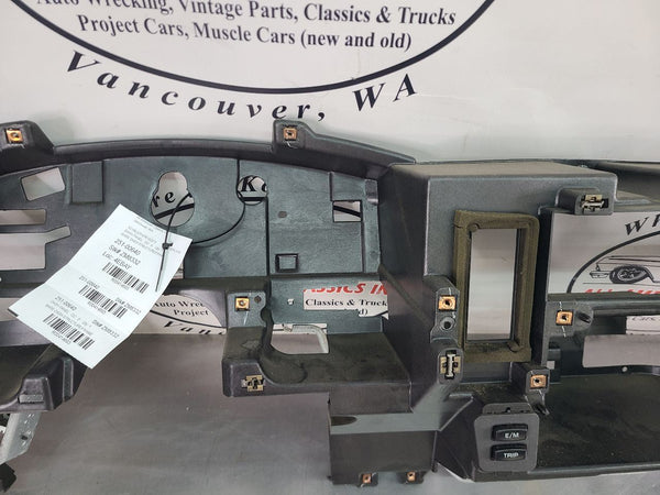 1994-96 Impala SS Bare Dash Structure / Frame Assembly, Nice! 5