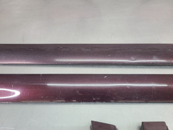 1994-96 Impala SS 8-Piece Lower Rocker Panel Mouldings, Left and Right - OEM2