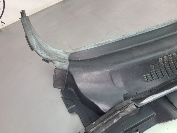2016 Dodge Ram 1500 Windshield Cowl Vent Panel Trim, Black - OEM2
