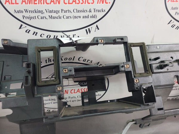 1994-96 Impala SS Bare Dash Structure / Frame Assembly, Nice! 9