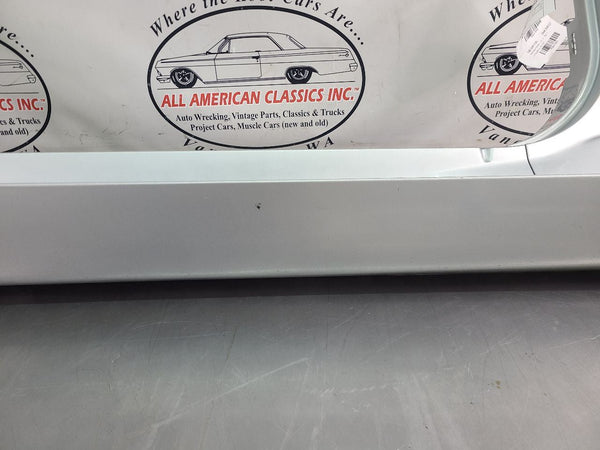 1997-04 C5 Corvette Right Side Rocker Aperture Panel Moulding, Sebring Silver11