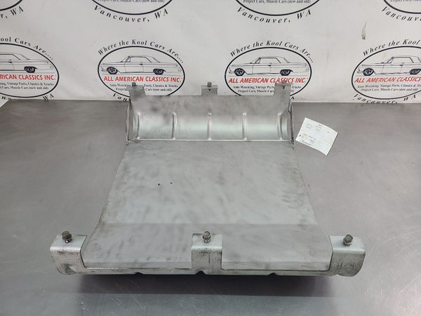 1973-81 Chevy Truck 31 Gallon Fuel Tank Skid Shield Plate - OEM3