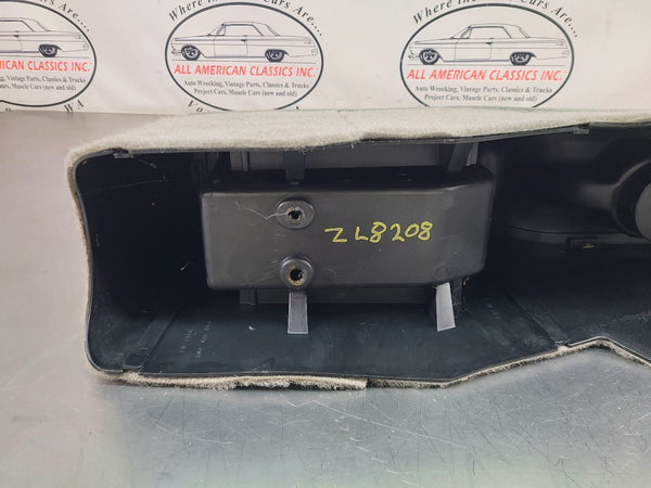 1994-95 Impala SS Front Center Floor Console Assembly, Gray, Column Shift! - OEM20