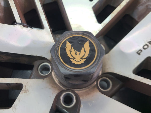 1984-92 Pontiac Firebird Factory Aluminum 20 Slot Wheels, 15x7 - OEM9