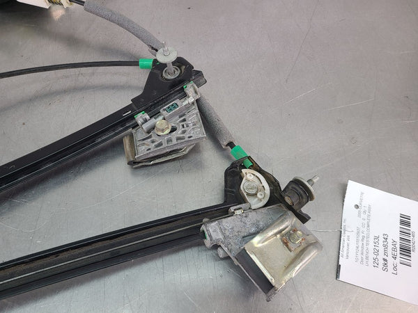2005-13 C6 Corvette Left Drivers Side Door Window Regulator w/ Motor, LH - OEM3
