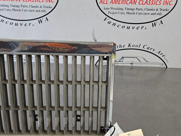 1980 Chevrolet El Camino, Malibu Front Chrome Grille Assembly - OEM GM4