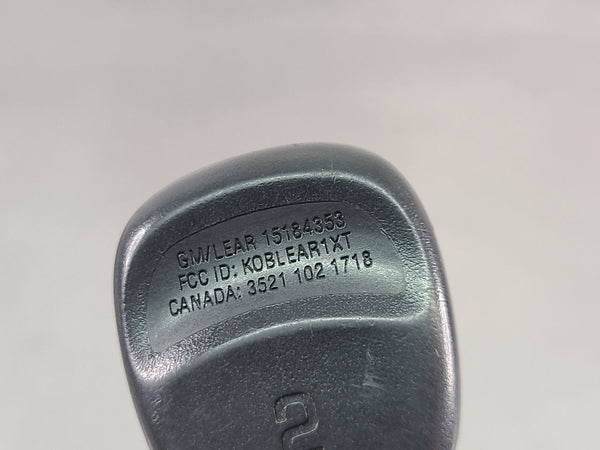 2003-06 Chevy SSR Factory Key Fob Remote, GM P/N #15184353 - OEM4
