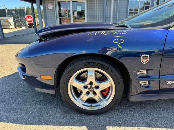 1998-02 Firebird Front Left Headlight Assembly, LH, Complete w/ Motor - OEM17