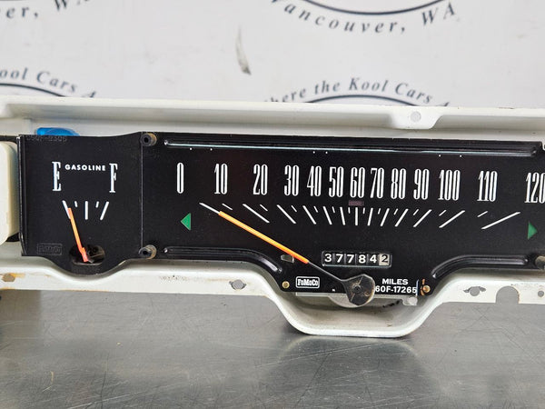 1966-67 Ford Fairlane Instrument Cluster Assembly - OEM2
