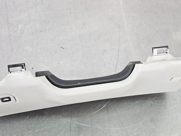 2005-13 C6 Corvette Knee Bolster Panel, Lower Dash Trim Panel, Titanium - OEM5