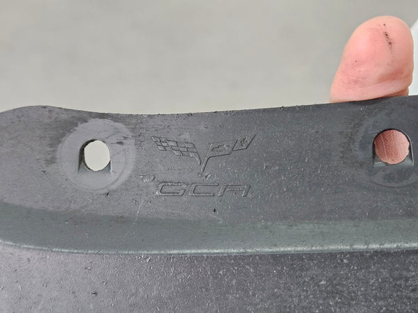 2005-13 C6 Corvette CCR Splash Guard Wheel Liner Trim, Rear Left Driver Side3