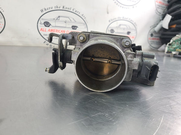 1996 Mustang 4.6L Factory Throttle Body Assembly, Upper Intake - OEM2