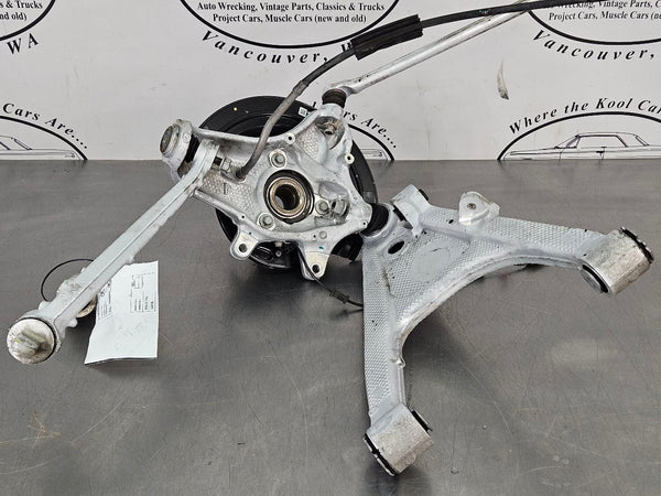 2014-19 C7 Corvette Rear Suspension Knee Assembly, Right Passenger Side 52k, OEM7