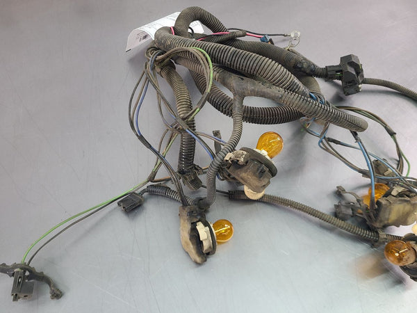 1988 GMC K3500 Truck Front Dual Headlight Head Lamp Wiring Harness - OEM3