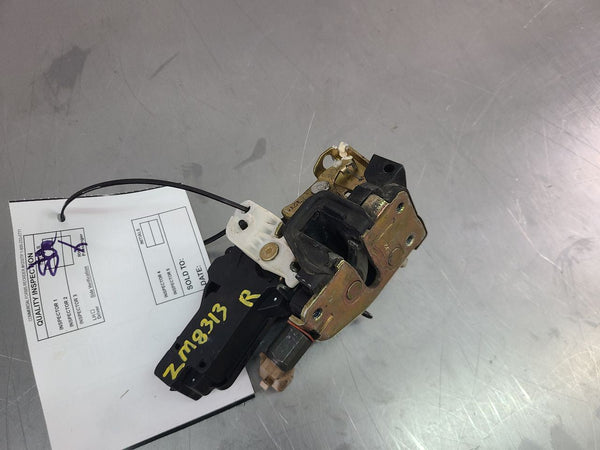 2002-05 Ford Thunderbird Door Latch Lock Actuator Assembly, Right Passenger Side1