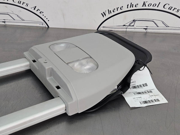 2004-08 Ford F150 Pickup Truck Crew Cab Sliding Roof Console Assembly, Gray5