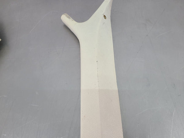 1973-80 Chevy Suburban Interior Buckskin A-Pillar Trim Panel Pair, LH / RH - OEM9