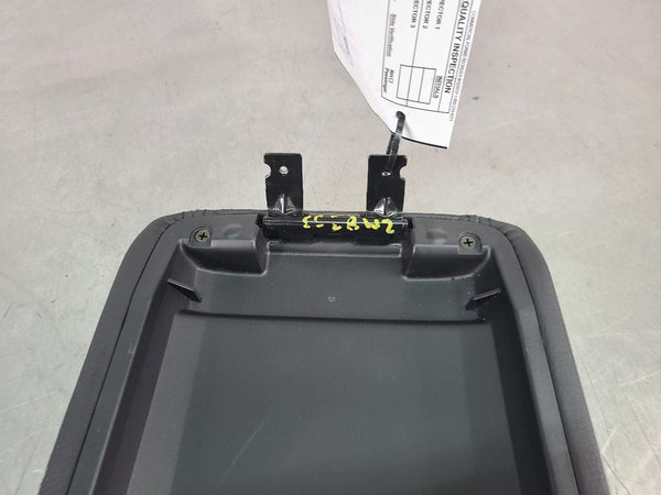 2004-06 GTO Front Center Console Lid Door Assembly, Black - OEM8