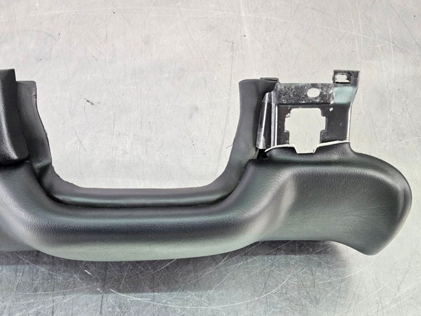 1997-04 C5 Corvette Knee Bolster Panel Trim, Driver Lower Dash Panel, Black, 31k7