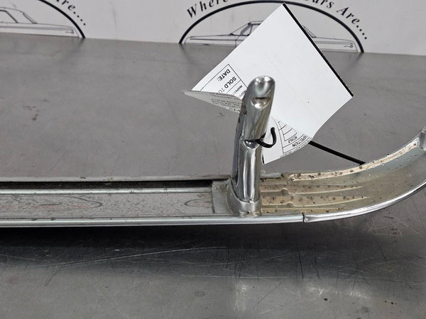 1970-78 Gremlin Air Wind Deflector / Roof Mounted Spoiler, Chrome - OEM9