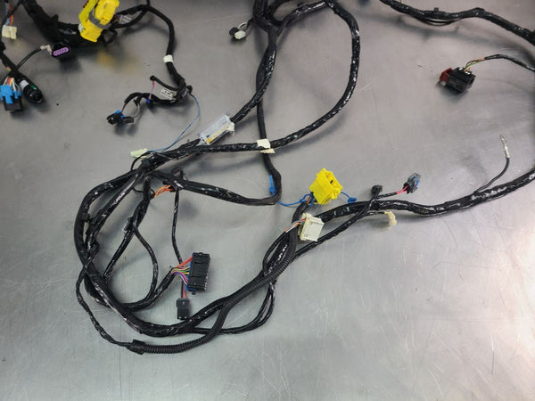 2005 C6 Corvette 6.0L / T56 Dash Wiring Harness Assembly, 12k Miles! - OEM1