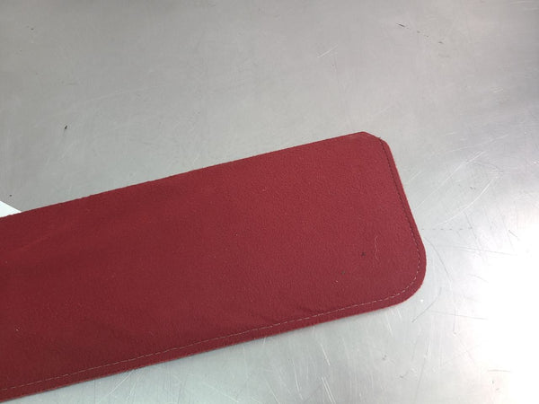 1988-94 GMC Chevy Truck Front Sun Visor Pair, Left and Right, Red - OEM10