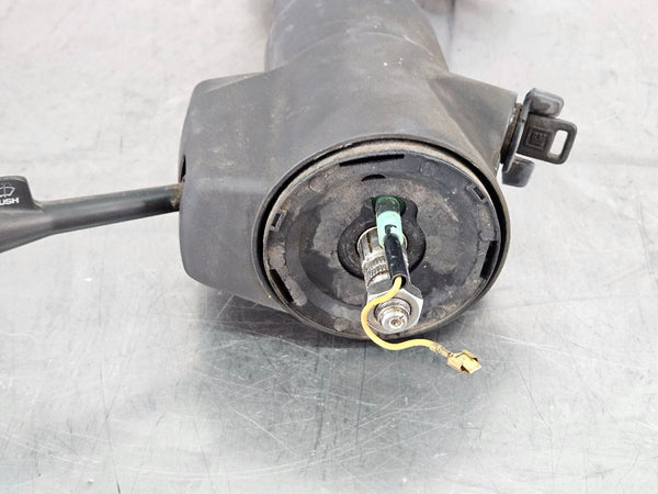 1988-89 Chevy Truck Non-Tilt Floor Shift Steering Column w/ Key - OEM2