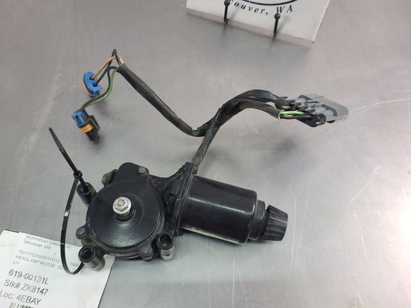 1997-99 C5 Corvette LH Left Headlight Motor Assembly, Tested, #16523673 - OEM4