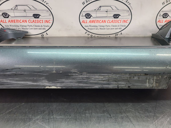 2004-09 XLR Left Driver Side Rocker / Aperture Panel Moulding, Gray - OEM16