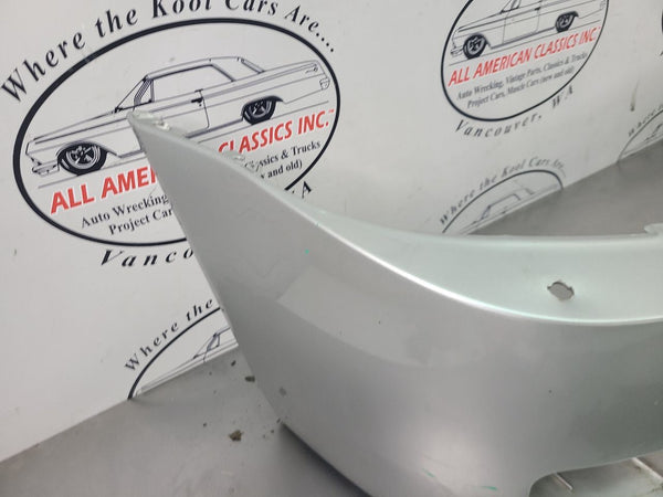 2004-08 Cadillac XLR Silver Front Bumper Assembly, Bare - OEM4