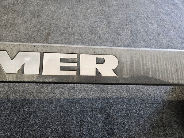 2003-05 Hummer H2 Rear Bumper Upper Plastic 3 Piece Set - OEM8