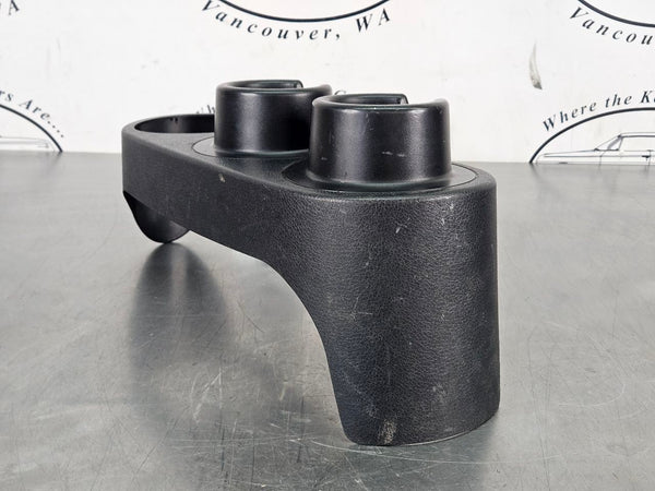 2004 Ford F150 4x4 Shifter Bezel Cup Holder Center Console Trim, Black - OEM3