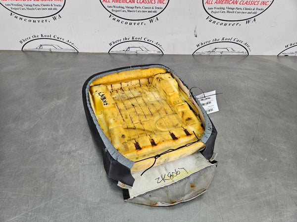 1997-04 C5 Corvette Sport Seat Lower Cushion / Cover, Left Driver Side LH - OEM7