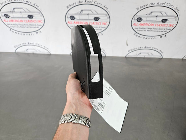1988-96 C4 Corvette Ebrake Emergency Brake Cover Bezel Panel, Black, #100518791