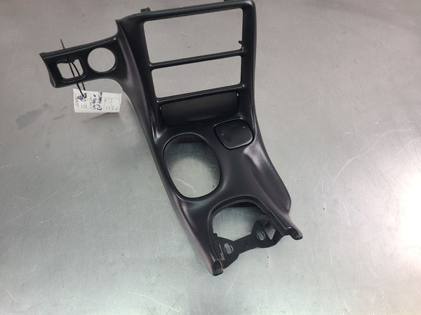 1997-04 C5 Corvette Front Dash / Radio Surround Bezel Trim, Black - OEM1