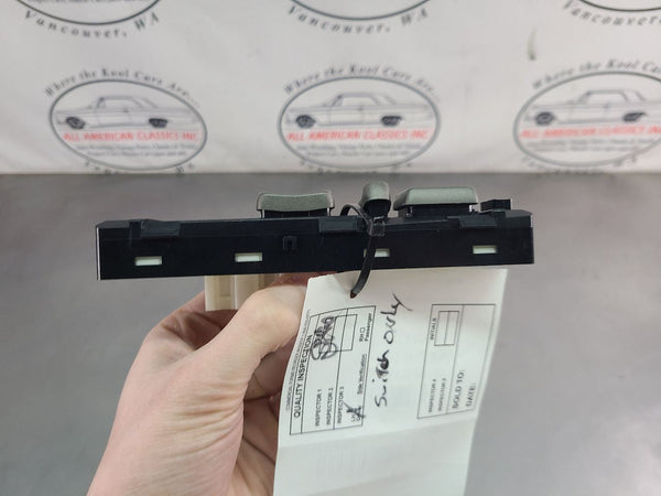 2004-09 Cadillac XLR Door Control Switch Panel, Bare, Left Driver Side, LH - OEM5