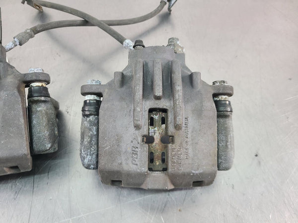 1997-04 C5 Corvette Base Brake Caliper Complete Set w/ Brackets - OEM9