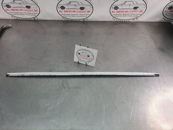 1977-79 Chevrolet Impala, Caprice 2-Door Rear Window, Back Glass Upper Moulding0