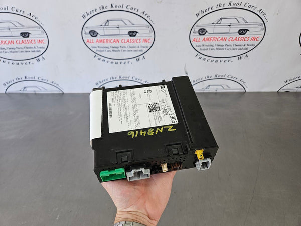 2016-17 C7 Corvette Radio Receiver Module, GM P/N #23402905 - OEM GM0