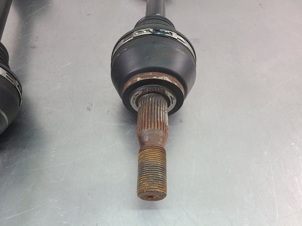 2005-13 C6 Corvette Manual Transmission Rear Axle Shaft Pair, Opt. FE2, 12k!!10